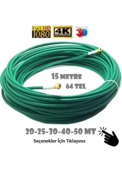 BAFF GERMANY ve Vwin 15 Metre Anten Kablosu Karşılaştırması ve İnceleme 2