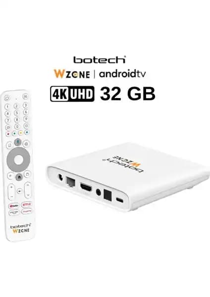 Botech Wzone 4K ve Homatics KICKPI 4K Android TV Kutuları Karşılaştırması