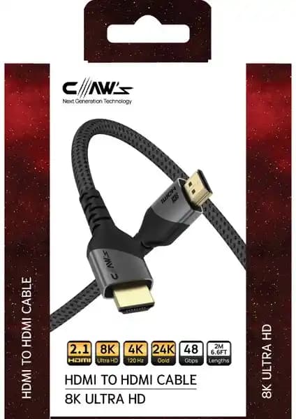 Claw's 8K UHD HDMI Kablo ile Dark v2.0 HDMI Kablo Karşılaştırması ve En Uygun Seçenek