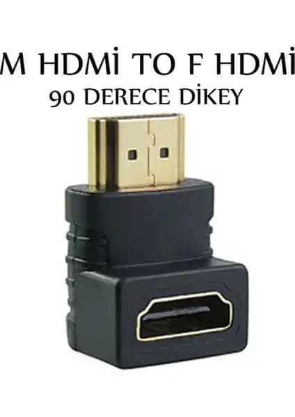 CoverZone M HDMI Dikey Dönüştürücü 90 Derece HDMI Bağlantı Çözümü