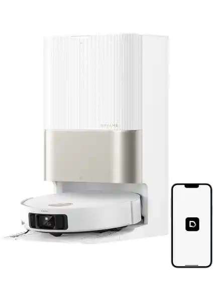 Dreame X50 Ultra ve Roborock S8 Maxv Ultra Robot Süpürge Karşılaştırması