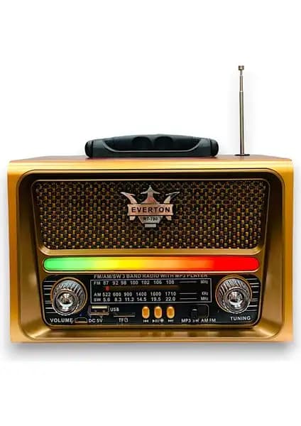 Everton Nostaljik Radyo ve RT-301 Karşılaştırması: Tasarım, Ses ve Özellikler 1