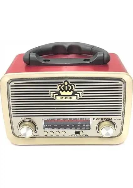 Everton Nostaljik Radyo ve RT-301 Karşılaştırması: Tasarım, Ses ve Özellikler 2