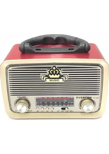 Everton Vt-3101 ve Nostaljik Radyo Karşılaştırması: Tasarım, Özellikler ve Kullanıcı Yorumları 1