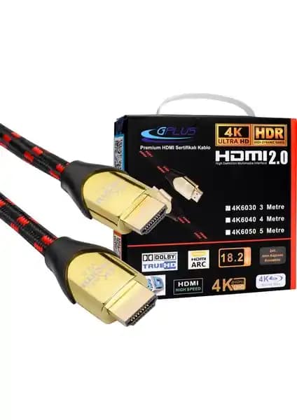 Gplus 4K60 ve TTAF HDMI 2.0 Kablolarının Karşılaştırması: Yüksek Kalite ve Performans Analizi