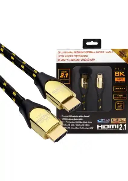 Gplus 8K60 ve Philips SWV5401P HDMI Kabloları Karşılaştırması ve En İyi Seçenekler