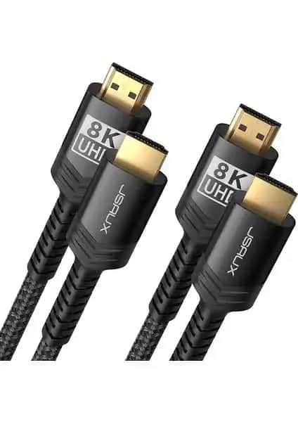 Jsaux 8K HDMI ve Paugge HDMI Kablo Karşılaştırması ve En İyi Seçenekler