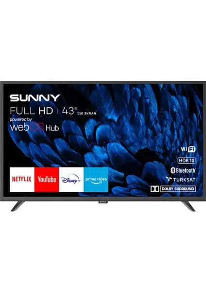 Onvo 43OV6000F ve Sunny SN43DAL540C 43 İnç Full HD Smart LED TV Karşılaştırması 2