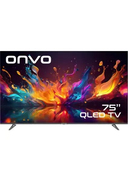 Onvo 75OVF9001UQ ve Sunny SN65QMN252 QLED TV'lerin Kapsamlı Karşılaştırması 1