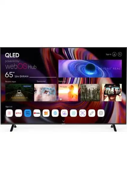 Onvo 75OVF9001UQ ve Sunny SN65QMN252 QLED TV'lerin Kapsamlı Karşılaştırması 2