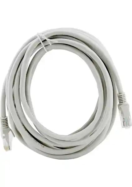 Powermaster Kablo.Cat6 15 Metre Güçlü ve Güvenilir Ağ Bağlantısı Çözümüdür