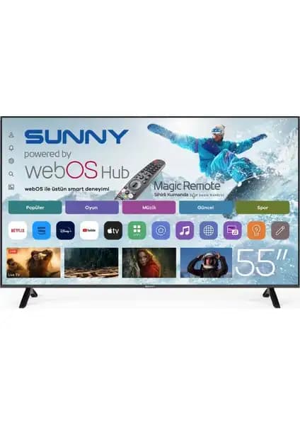 Samsung 55DU7200 ve Sunny SN55FMN252 Karşılaştırması: Hangi Televizyon Daha İyi 2
