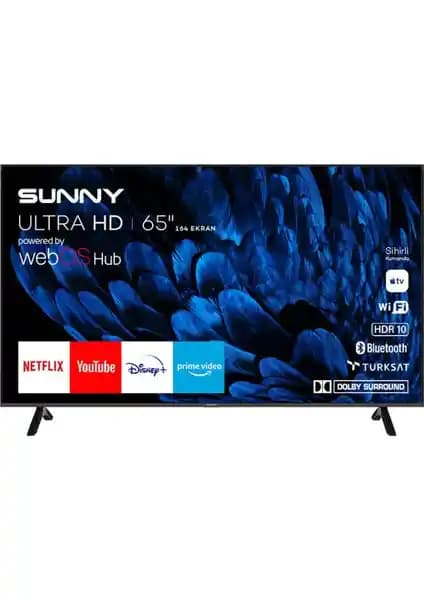Sunny SN65FMN252 ve Vestel 50UA9740 Karşılaştırması: Hangi Televizyon Sizin İçin Uygun
