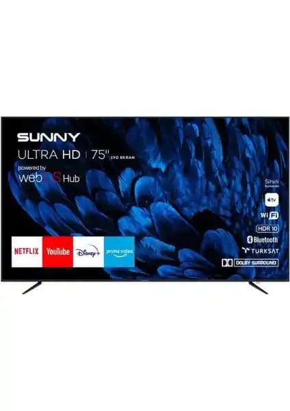 Sunny SN75LEDB252 ve TCL 65C655 Televizyon Modellerinin Detaylı Karşılaştırması