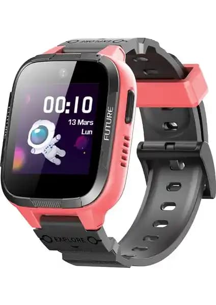360 Botslab E3 Pembe ve TCL MT46X Movetime Akıllı Çocuk Saatleri Karşılaştırması