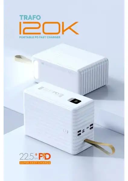 Baseus Star-Lord ve Powerway Powerbank Karşılaştırması 30.000 mAh ve 120.000 mAh Kapasitelerle 2