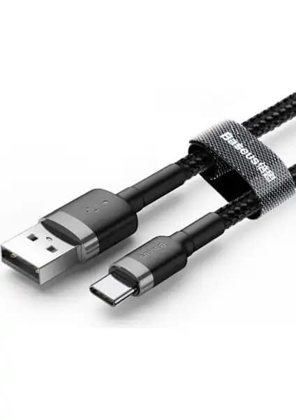 Baseus Type-C Cafule ve Ugreen USB Type-C Şarj Kablosu Karşılaştırması