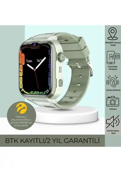 Inoviks INO20 ve Robeve Hx Kids 4G Max Akıllı Çocuk Saatleri Karşılaştırması