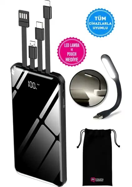 Intouch 10.000 mAh ve S-Link IP-217W Powerbank Karşılaştırması 1