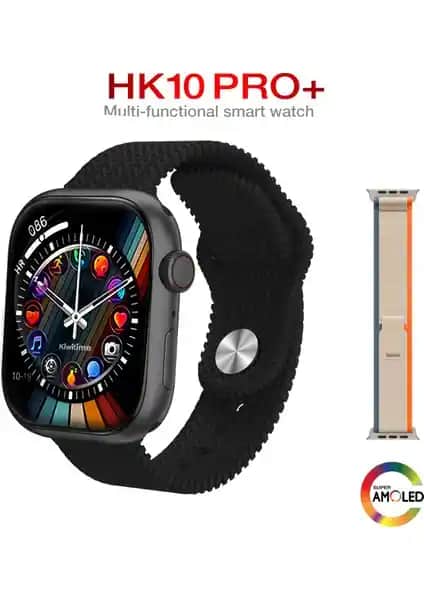 Kiwitime HK10 Pro+ ve Kiwitime Watch 9 Serisi Akıllı Saatleri Karşılaştırması