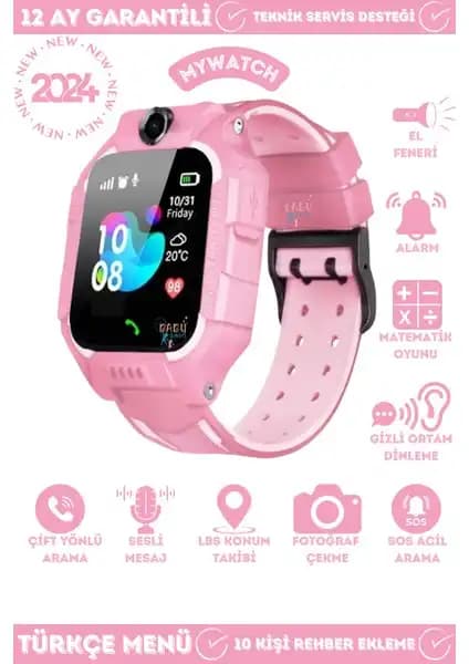 My Watch Q19 ve Onkatech Q500S/2024 Akıllı Çocuk Saatleri Karşılaştırması 1