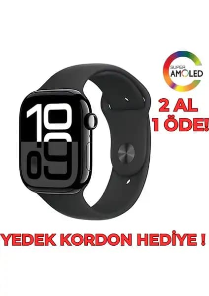 Qcy Active Gx ve Sanal Ticaretiniz Watch 10X Series Akıllı Saat Karşılaştırması 2