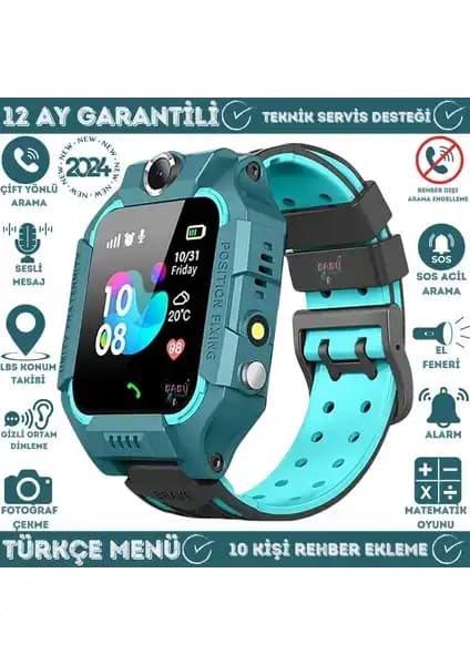 SmartBaby Q19 ve TCL MT40X Akıllı Çocuk Saatleri Karşılaştırması 1