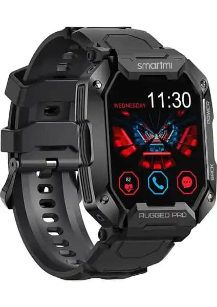 Smartmi Rugged Pro ve Xiaomi Redmi Watch 3 Active Karşılaştırması: Özellikler ve Kullanıcı Yorumları