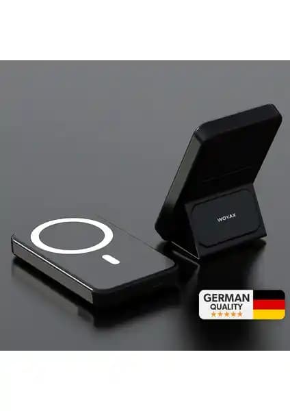 Woyax By Deji Magsafe Powerbank ve Xiaomi 20000 mAh Taşınabilir Şarj Cihazı Karşılaştırması