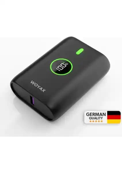 Woyax Powerbank ve ZLOS TINY10C Karşılaştırması 10000 mAh Hızlı Şarj Özellikleriyle