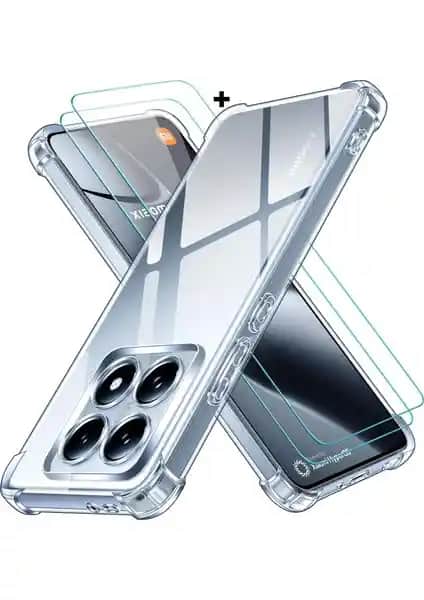 Xiaomi Mi 14T Pro ve Poco X6 Pro için en iyi kılıf seçimleri ve karşılaştırması