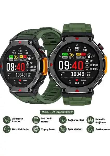 Harvox Watch Rx-4 ve Smartmi Rugged Pro Akıllı Saatleri Karşılaştırması