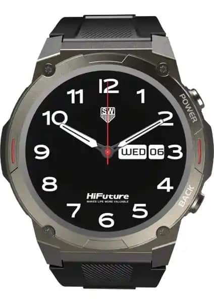 HiFuture FutureGo Mix2 ve ZCwatch V0323 Akıllı Saat Karşılaştırması