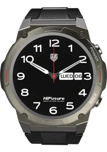 HiFuture FutureGo Mix2 ve ZCwatch V0323 Akıllı Saat Karşılaştırması