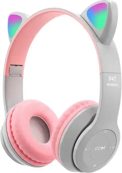 Kablosuz kulaklık karşılaştırması: Frappuccino Kedi Kulak ve Pell Pell+ LED Işıklı modelleri