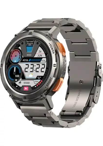 Kospet Tank T2 ve ZCwatch V0323 Akıllı Saatleri Karşılaştırması