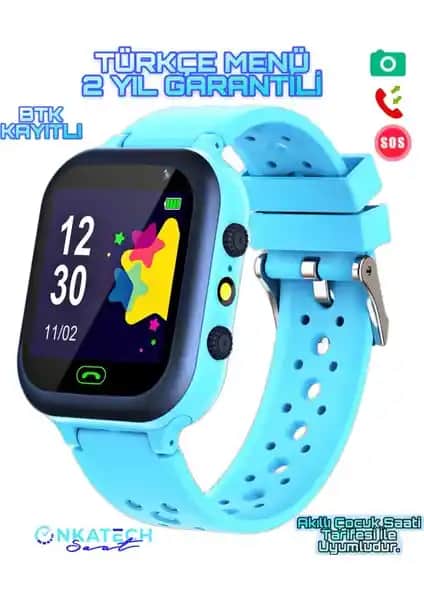 Onkatech TD26 ve Reeder Kiddo2 Akıllı Çocuk Saatleri Karşılaştırması