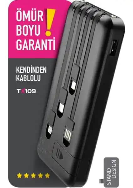 Powerway Powerbank Karşılaştırması: 10.000 mAh ve 20.000 mAh Modellerinin Özellikleri