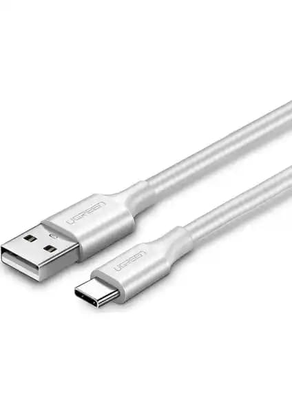 Ugreen USB Type-C Şarj ve Data Kablosu Karşılaştırması 25 CM ve 1 Metre Uzunluk Seçenekleri