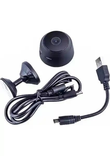 A9 Full HD Kablosuz Gizli Mini IP Kamera İncelemesi ve Kullanım Alanları