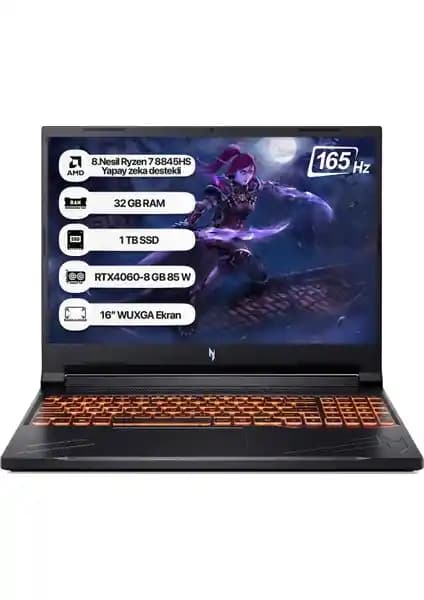 Acer Nitro V16 ve Game Garaj Slayer Karşılaştırması: Performans ve Özellikler Analizi