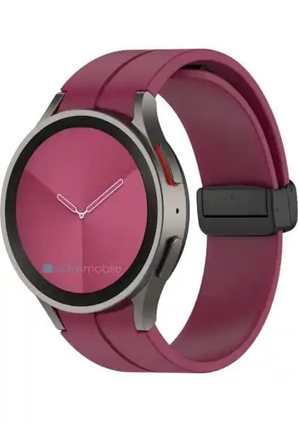 AktarMobile Samsung Galaxy Watch 4 ve 5 Uyumlu Silikon Spor Kayışı İncelemesi
