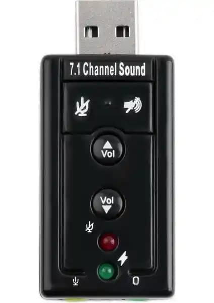 Alfais 4506 7.1 USB Ses Kartı: Yüksek Ses Kalitesi ve Geniş Uyumluluk Özellikleri