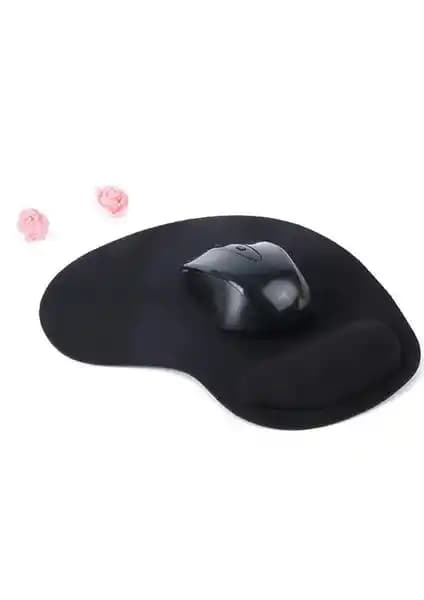Appa Siyah Jel Bileklikli Mouse Pad: Ergonomik Tasarım ve Dayanıklı Malzeme Özellikleri
