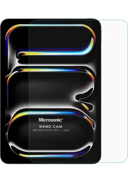 Apple iPad Pro 13 2024 için Nano Cam Ekran Koruyucu Detaylı İnceleme ve Kullanıcı Deneyimleri