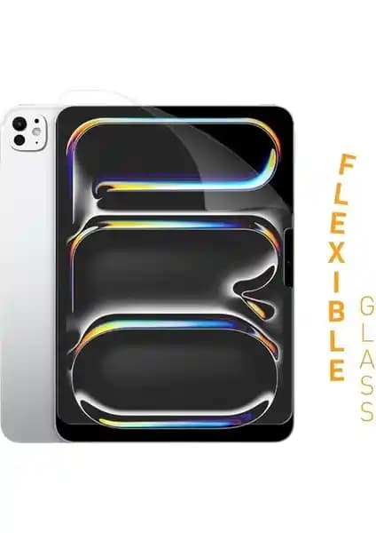 Apple iPad Pro 13 İnç M5 (2025) için Nano Flexible Ekran Koruyucu İnceleme ve Değerlendirme
