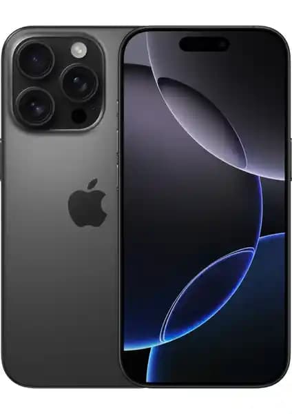 Apple iPhone 16 Pro 128GB Siyah: Yüksek Performans ve Dayanıklılık Sunan Akıllı Telefon