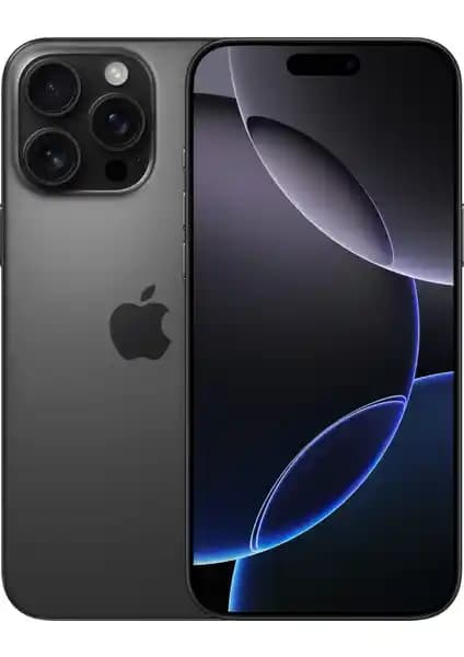 Apple iPhone 16 Pro Max 256GB Siyah: Güçlü Performans ve Yenilikçi Özellikler