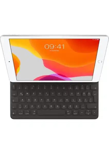 Apple Smart Keyboard Türkçe Q Klavye 10.5 inç iPad Pro ve Air için ergonomik ve dayanıklı tasarım