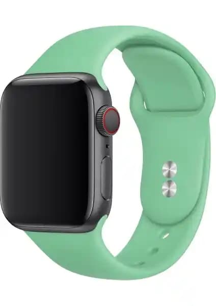Apple Watch 3-6 ve SE İçin 42-44 mm Silikon Kayışlar Günlük Kullanım ve Tasarım Özellikleri